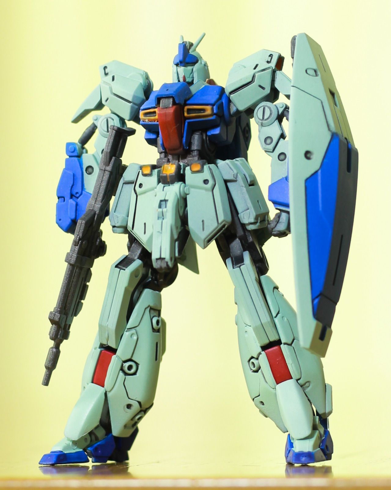 ガンダム アーティファクト 第6弾 リ・ガズィ 塗装完成品 - メルカリ
