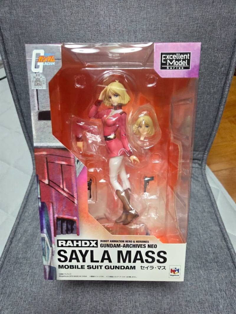 【中古】エクセレントモデル　RAHDXシリーズ　G.A.NEO　機動戦士ガンダム　セイラ・マス フィギュア