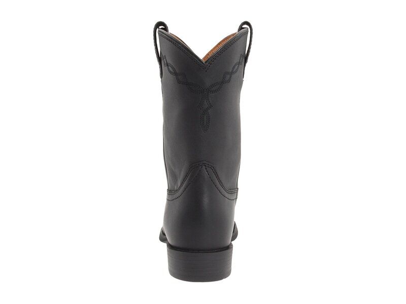アリアト メンズ シューズ ブーツ・レインブーツ Ariat Heritage Roper Black ブラック｜詳細画像