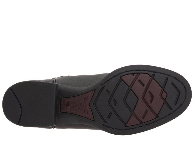 アリアト メンズ シューズ ブーツ・レインブーツ Ariat Heritage Roper Black ブラック｜詳細画像