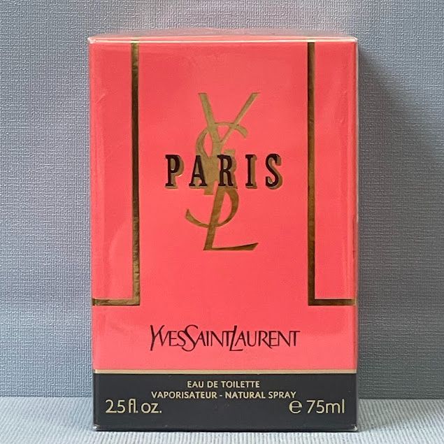 【M 137-7】イヴサンローラン パリ オーデトワレ 75ml