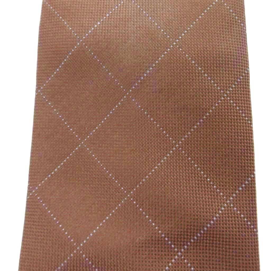 ブリオーニ BRIONI 美品 ネクタイ チェック柄 ビジネス シルク