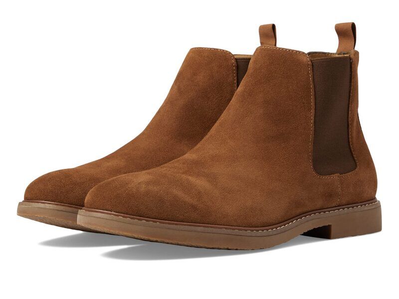スティーブ マデン メンズ シューズ ブーツ・レインブーツ Steve Madden Highline Tobacco Suede