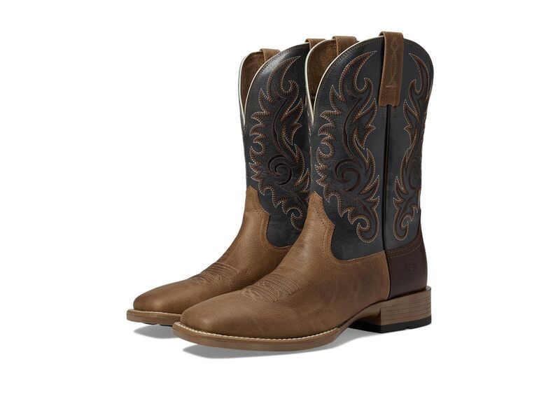 アリアト メンズ シューズ ブーツ・レインブーツ Ariat Lasco Ultra Western Boot Light Tan タン
