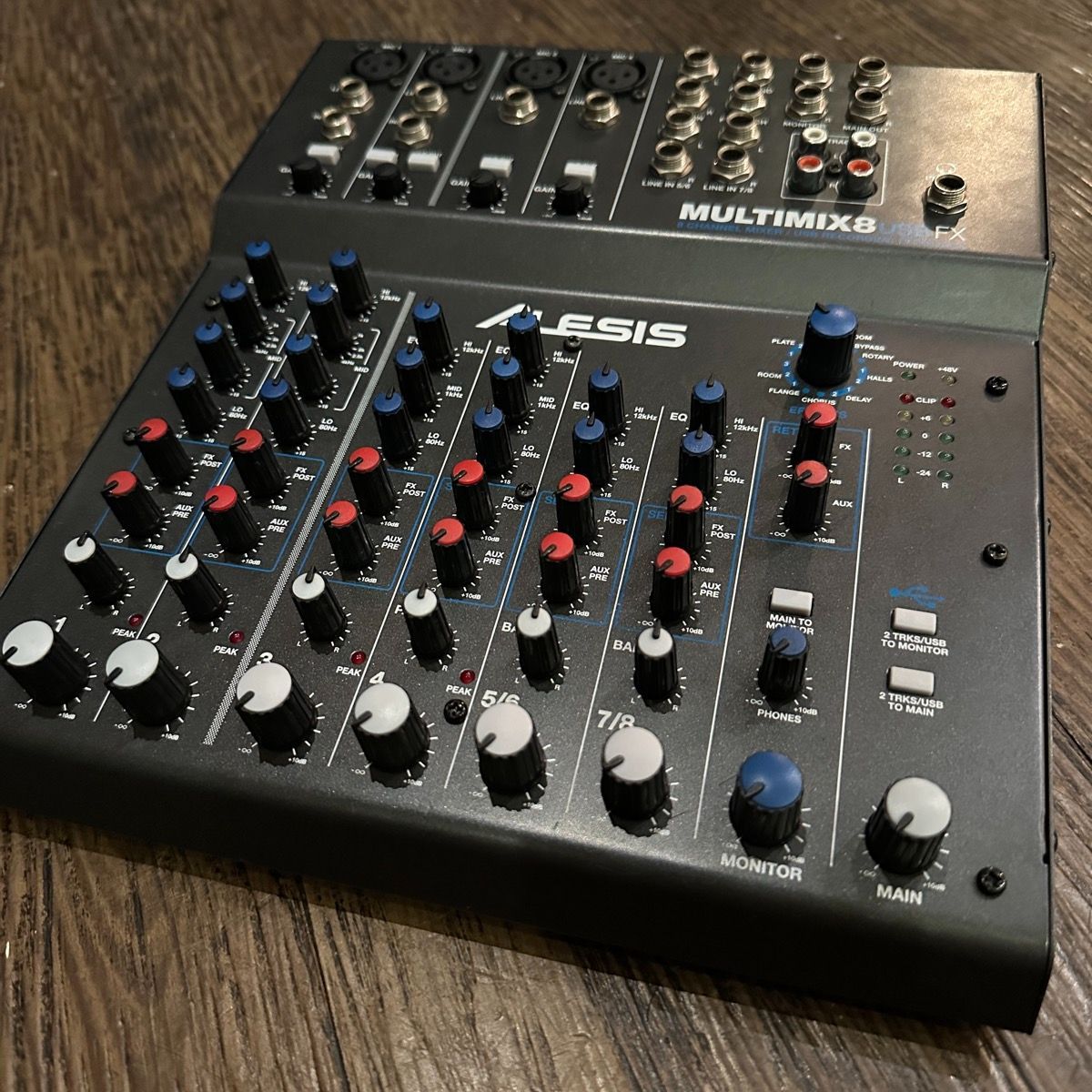 Alesis MULTIMIX8 USB FX アナログミキサー PAミキサー アレシス 