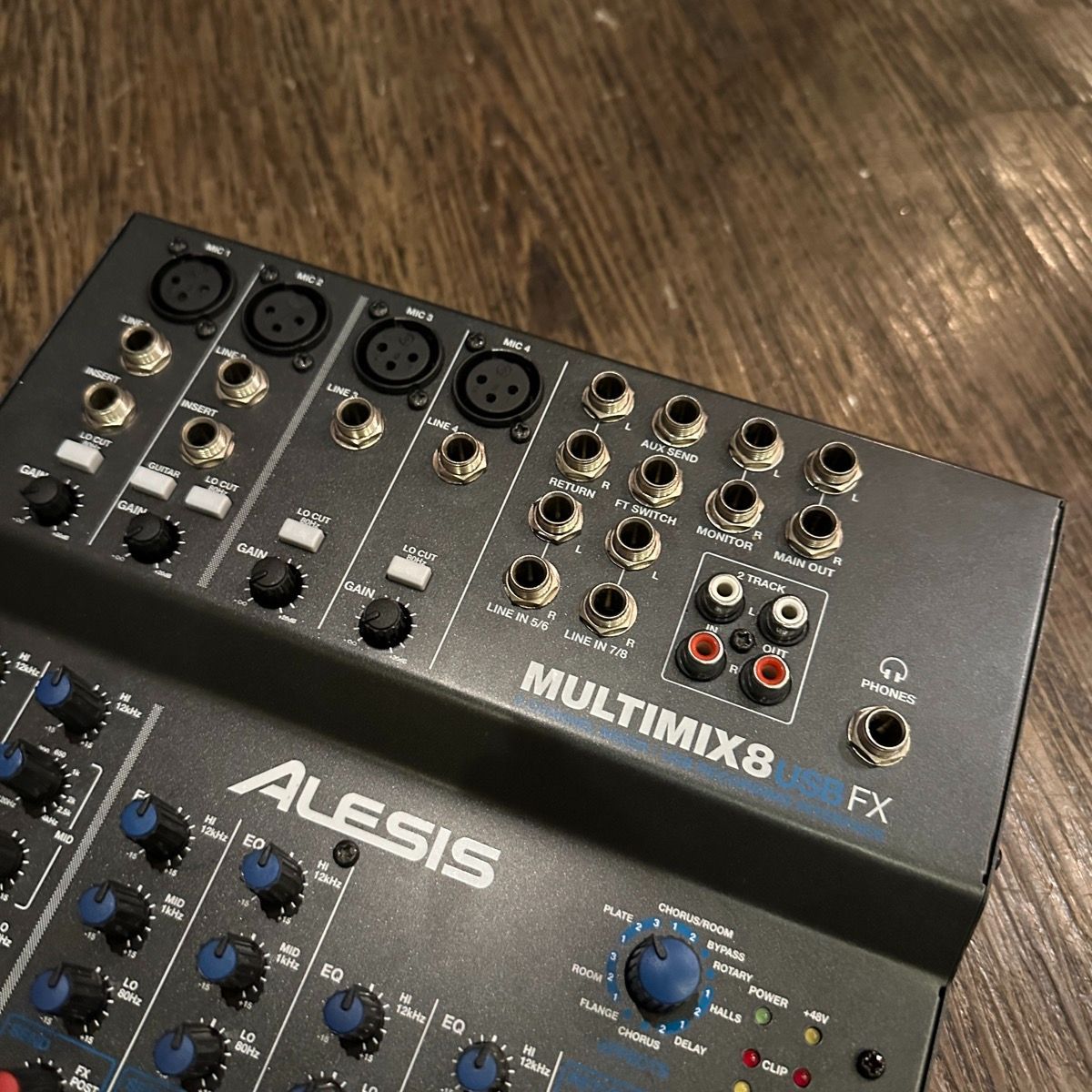 Alesis MULTIMIX8 USB FX アナログミキサー PAミキサー アレシス