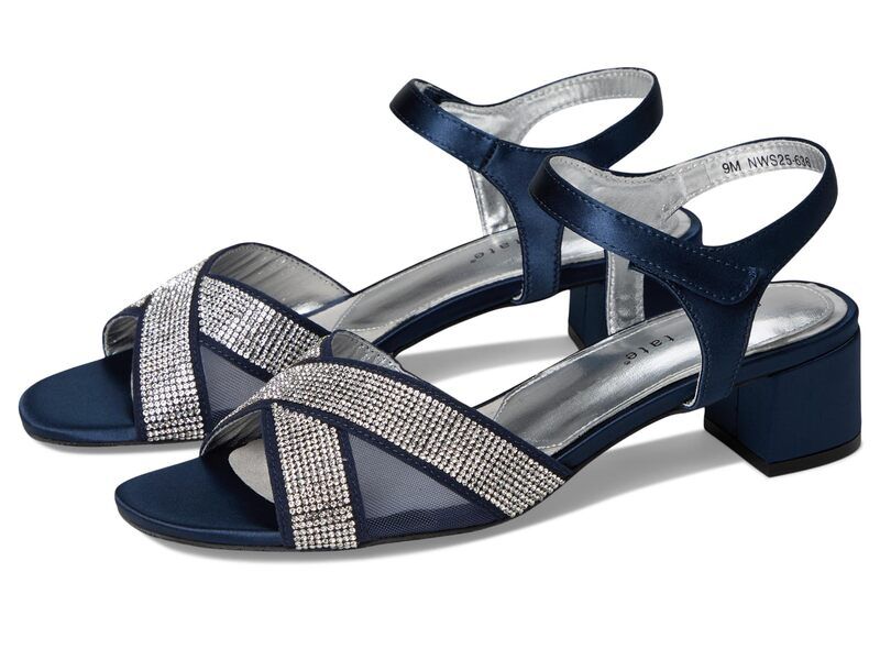 ダイビッドテイト レディース シューズ スニーカー David Tate Holiday Navy ネイビー