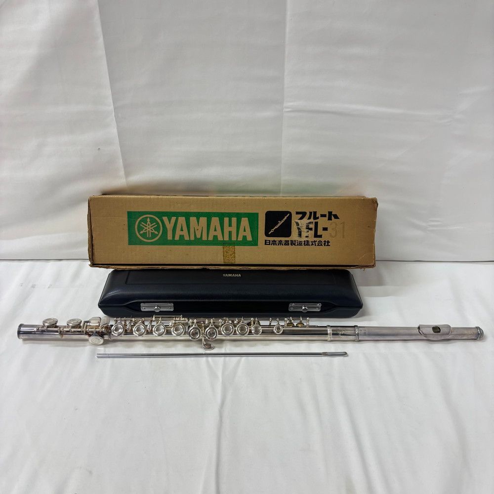 ◆YAMAHA ヤマハ フルート YFL-31 754 ◇YAMAHA ヤマハ フルート YFL-31 754 - メルカリ