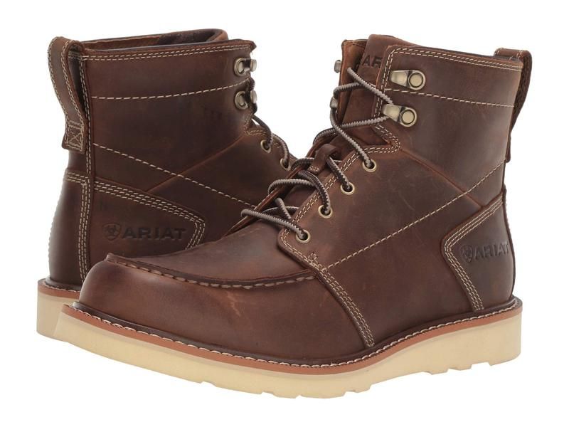 アリアト メンズ シューズ ブーツ・レインブーツ レース Ariat Recon Lace Distressed Brow