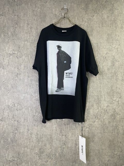 【中古】WTAPS ﾀﾞﾌﾞﾙﾀｯﾌﾟｽ SNEAK COLLECTION Tｼｬﾂ 半袖 25SS ﾌﾞﾗｯｸ 03 33934296