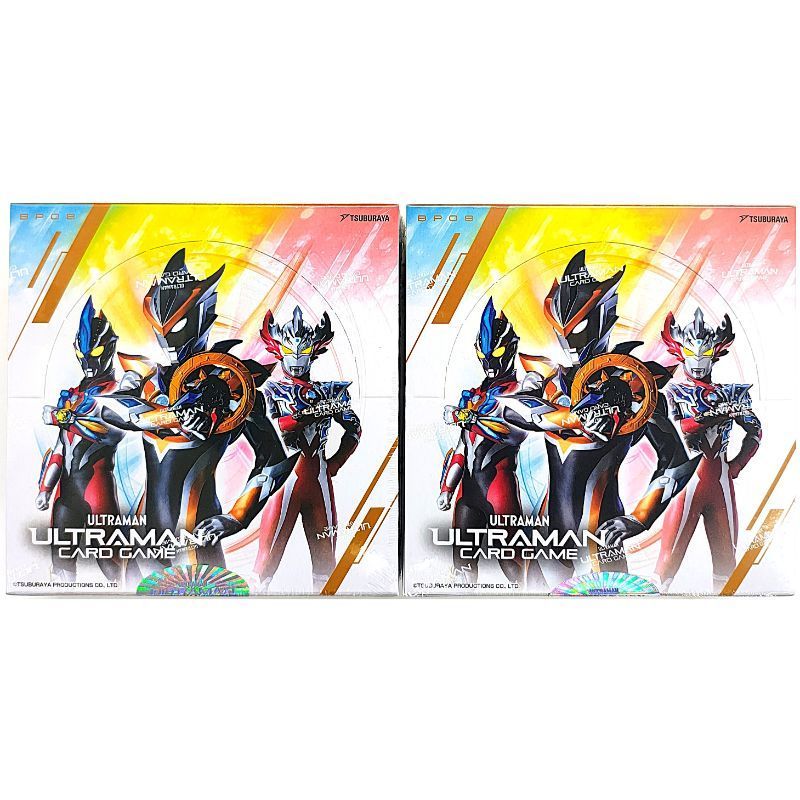 ウルトラマン カードゲーム ブースターボックス08 絆、重なる時【BP08