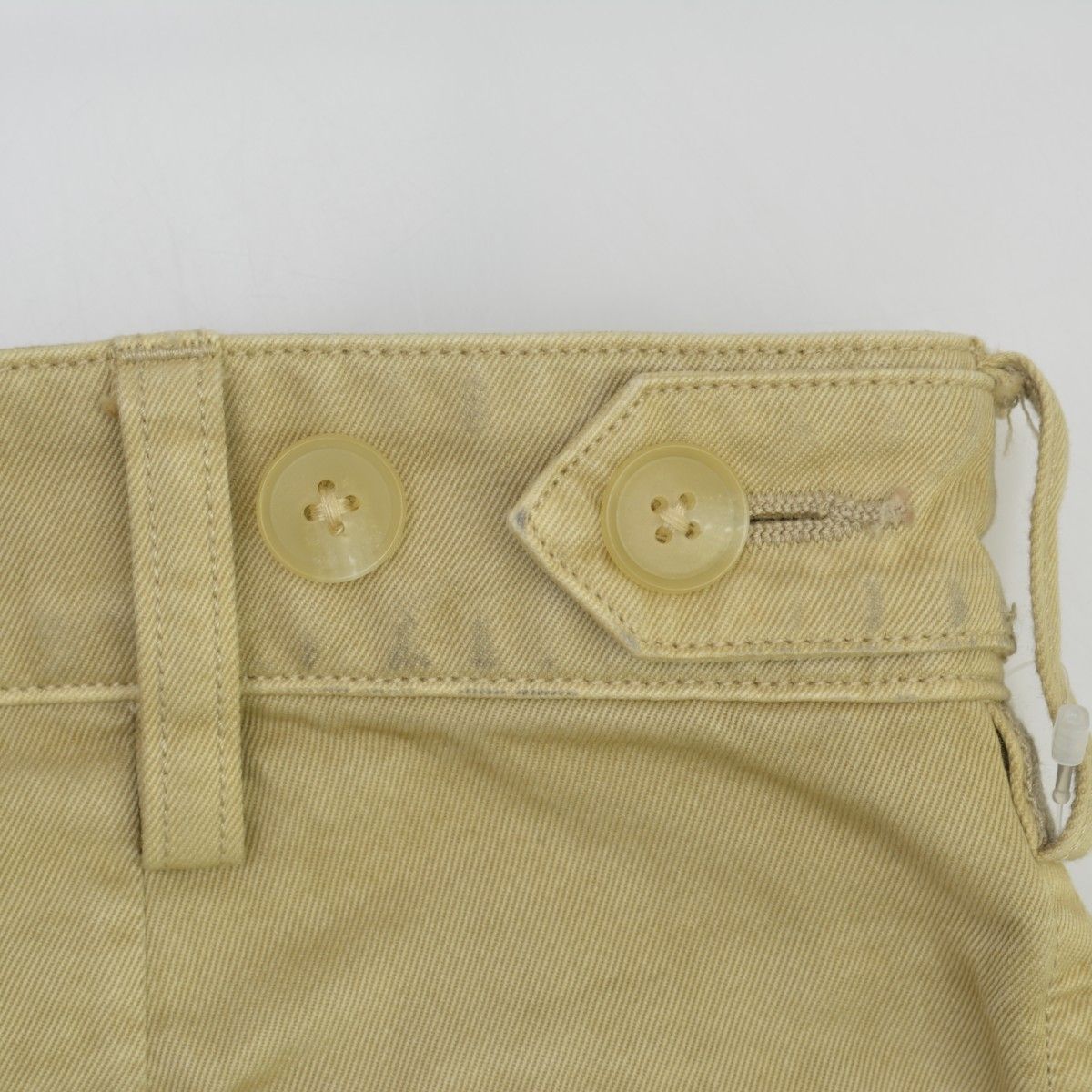 AURALEE】26SS A26SP02LF GARMENT-DYED FINX LIGHT CHINO ONE-TUCK