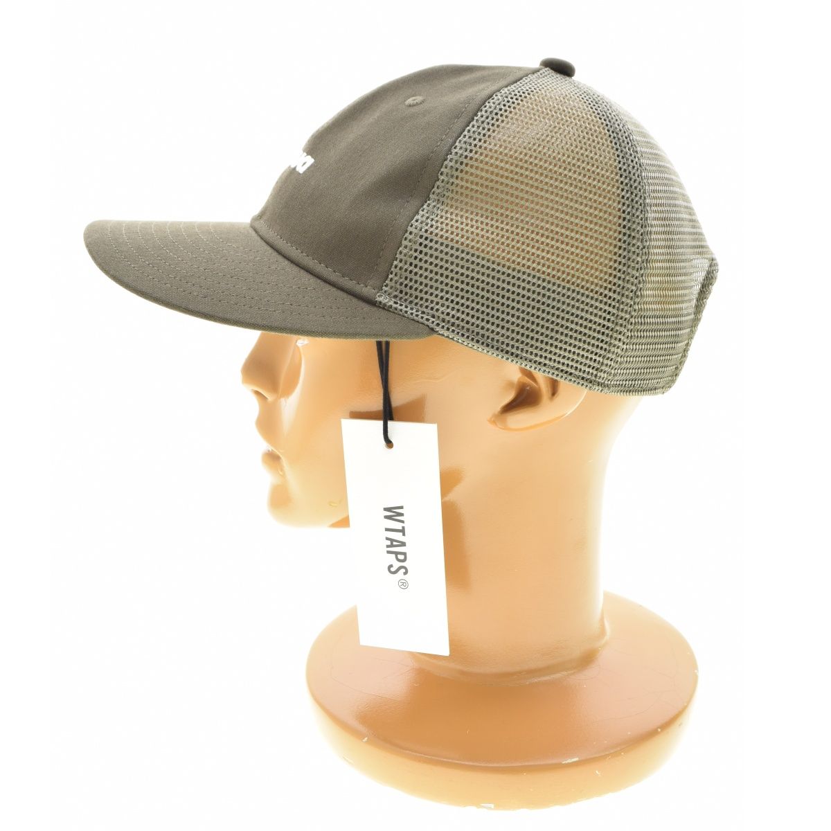 WTAPS】26SS 261HCDT-HT06 T-6M 02 / CAP / COTTON. CNVSキャップ