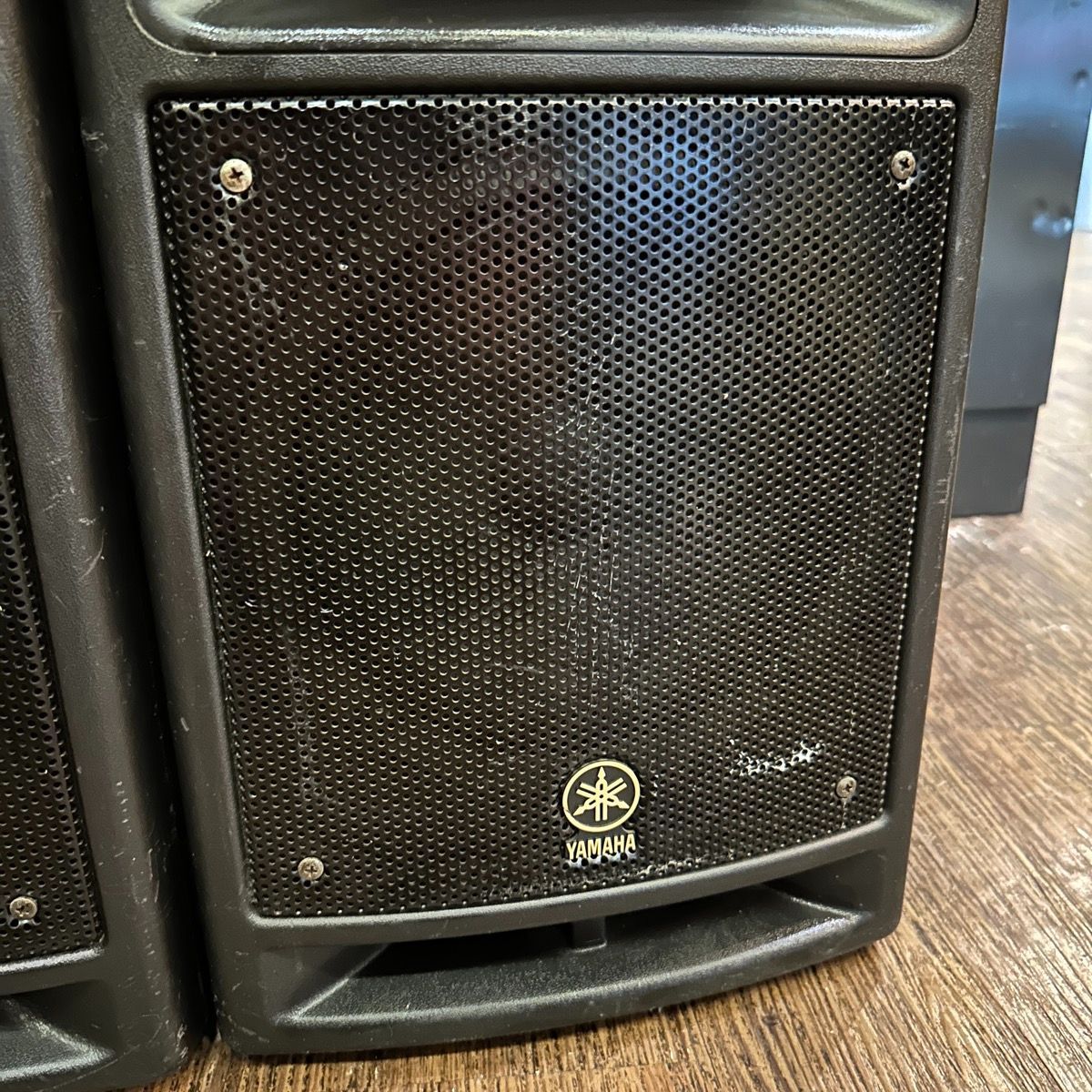 Yamaha STAGEPAS 300 PAスピーカー ステージ モニター パワード