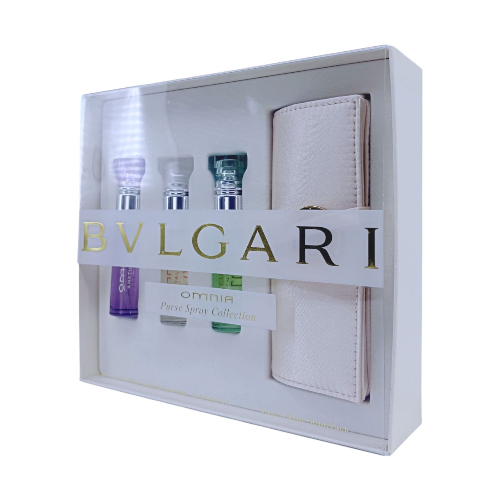 香水(女性用) Bvlgari The omnia purse spray collection BVLGARI OMNIA Purse Spray Collection - メルカリ