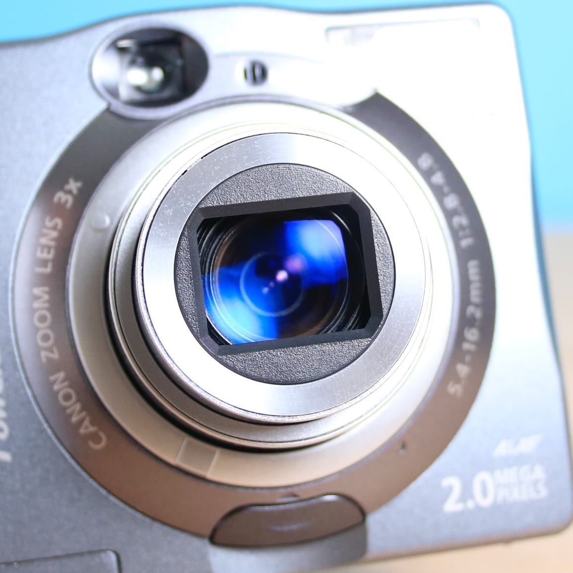 完動品❁極美品 Canon Power Shot A40 キャノン ほぼ新品 コンデジ