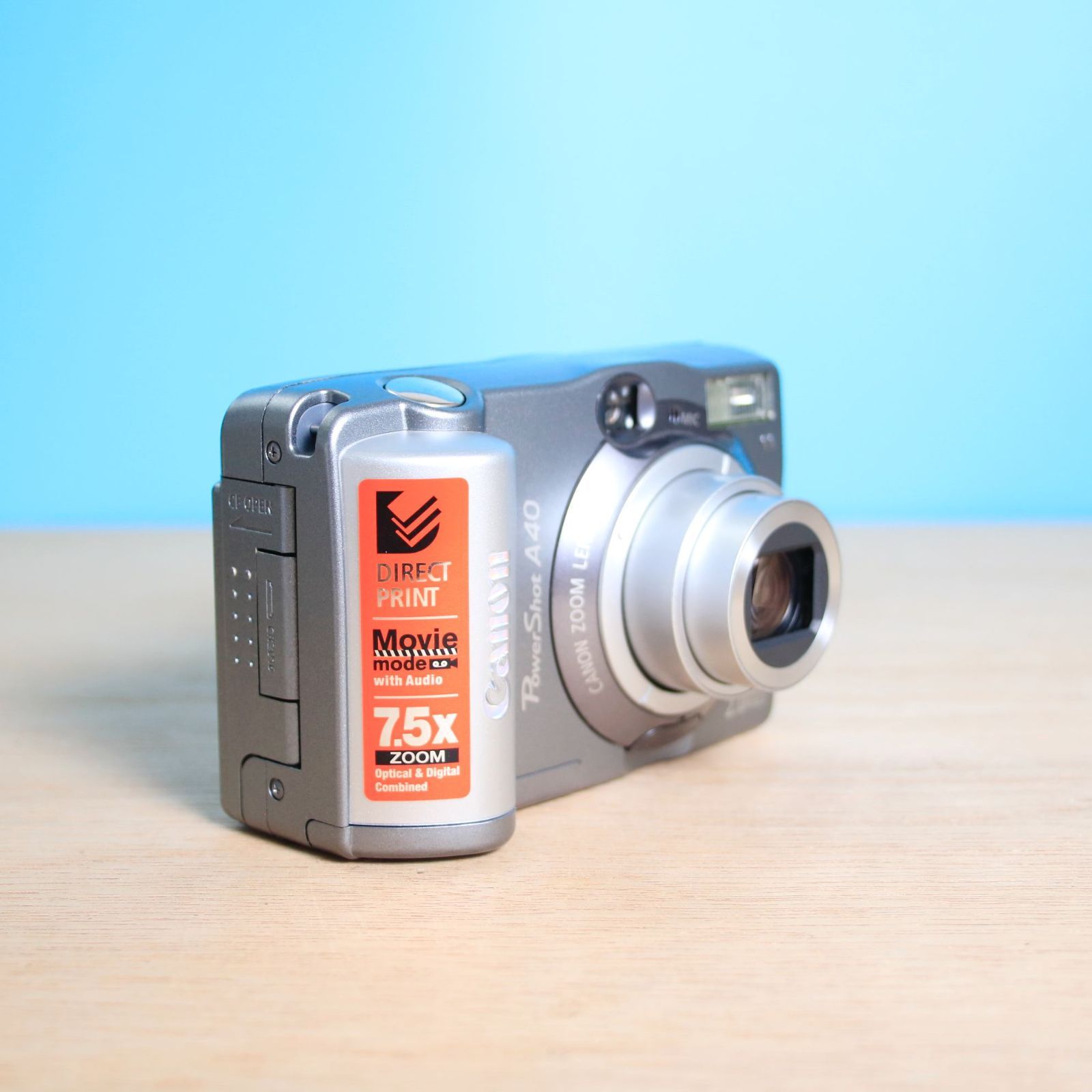 完動品❁極美品 Canon Power Shot A40 キャノン ほぼ新品 コンデジ