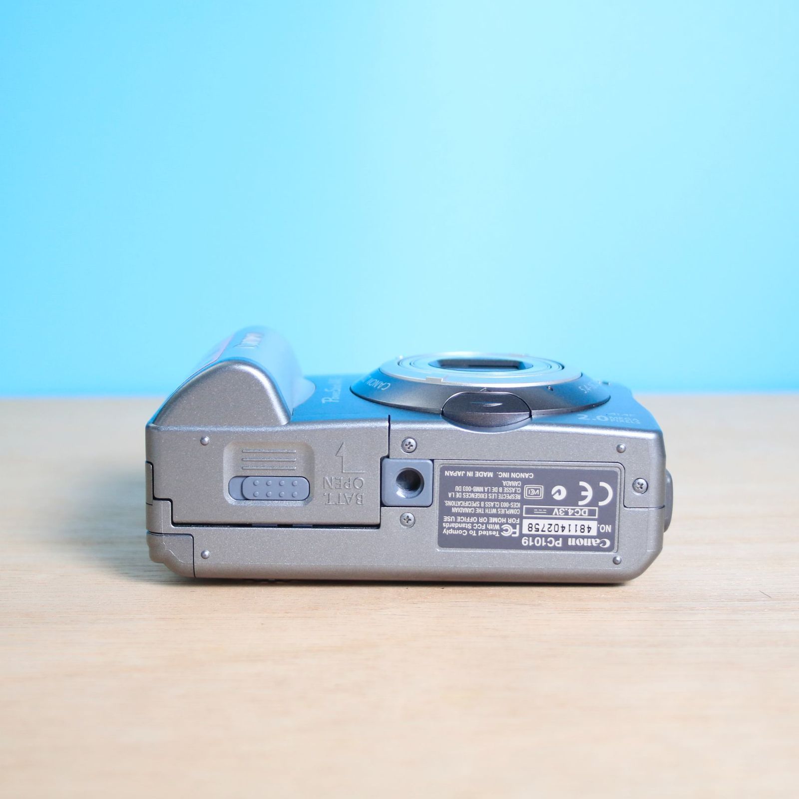 完動品❁極美品 Canon Power Shot A40 キャノン ほぼ新品 コンデジ