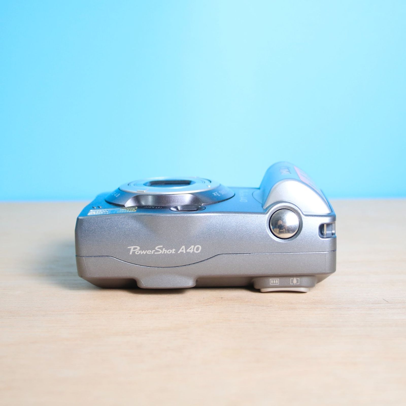完動品❁極美品 Canon Power Shot A40 キャノン ほぼ新品 コンデジ
