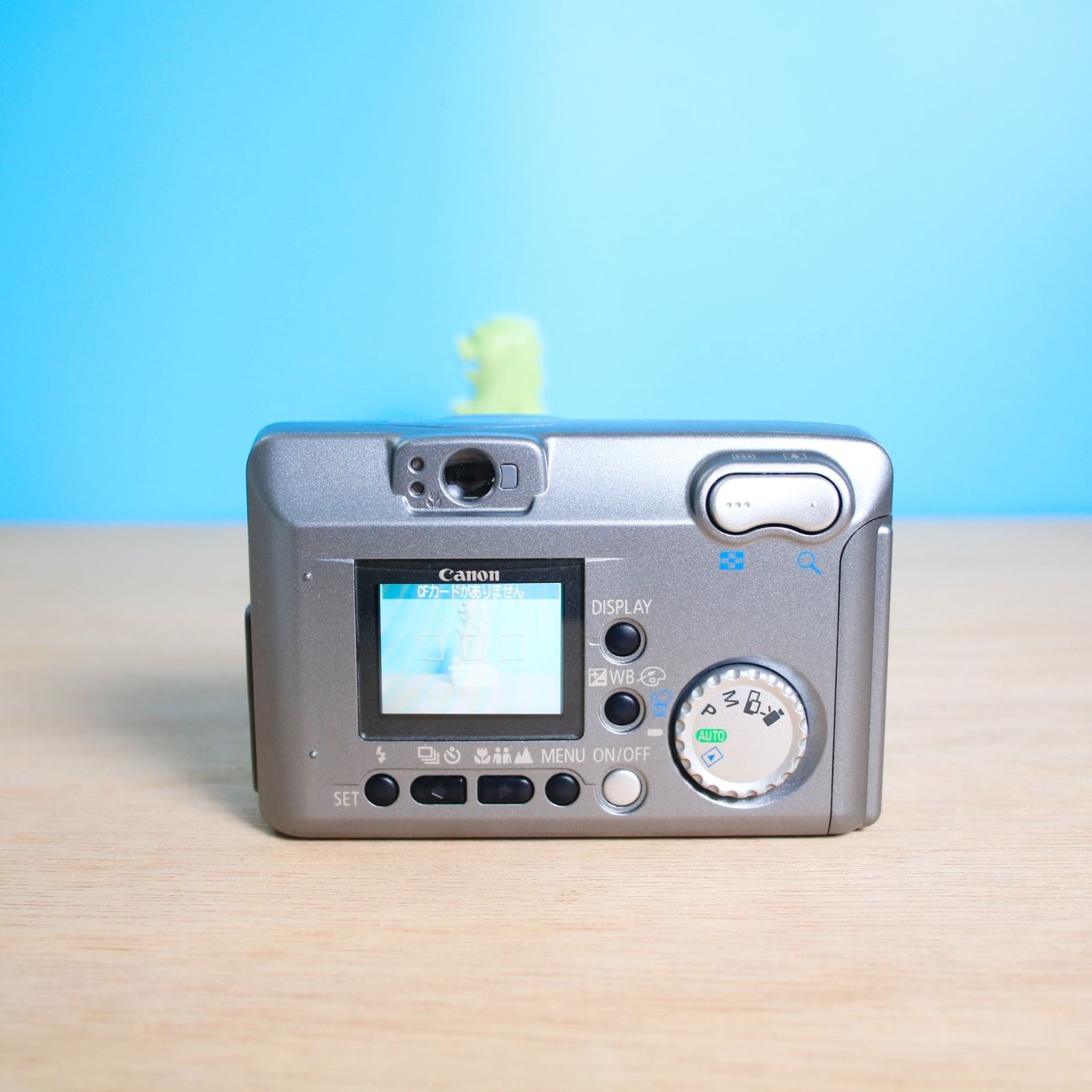 完動品❁極美品 Canon Power Shot A40 キャノン ほぼ新品 コンデジ