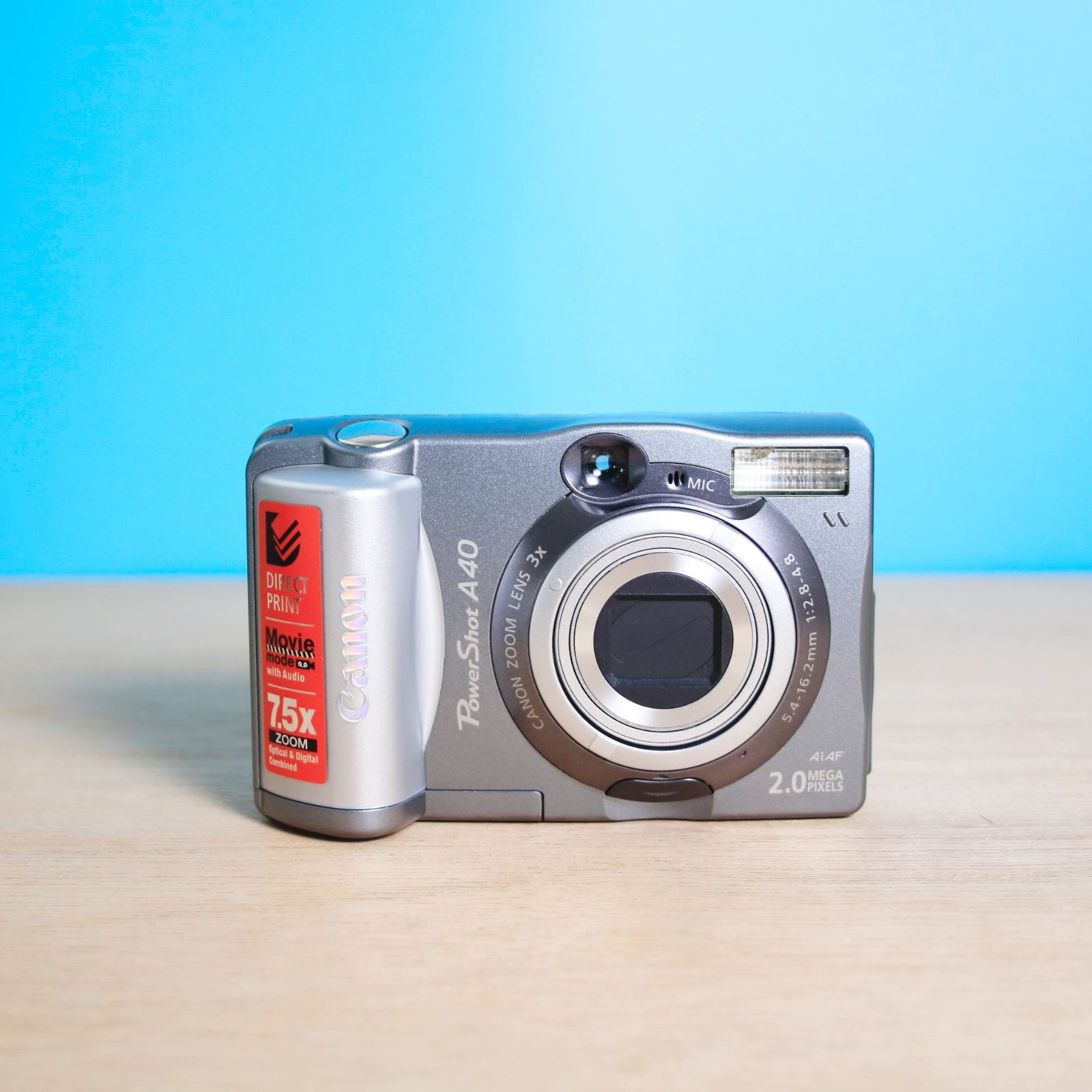 完動品❁極美品 Canon Power Shot A40 キャノン ほぼ新品 コンデジ
