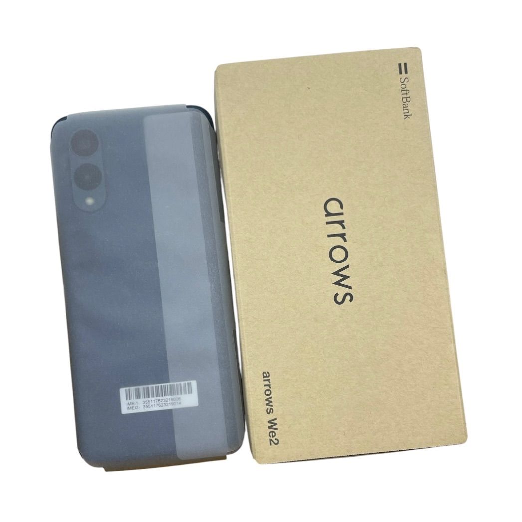 arrows We2 FNSAB2 64GB ネイビーグリーン SIMフリー 新品 - メルカリ