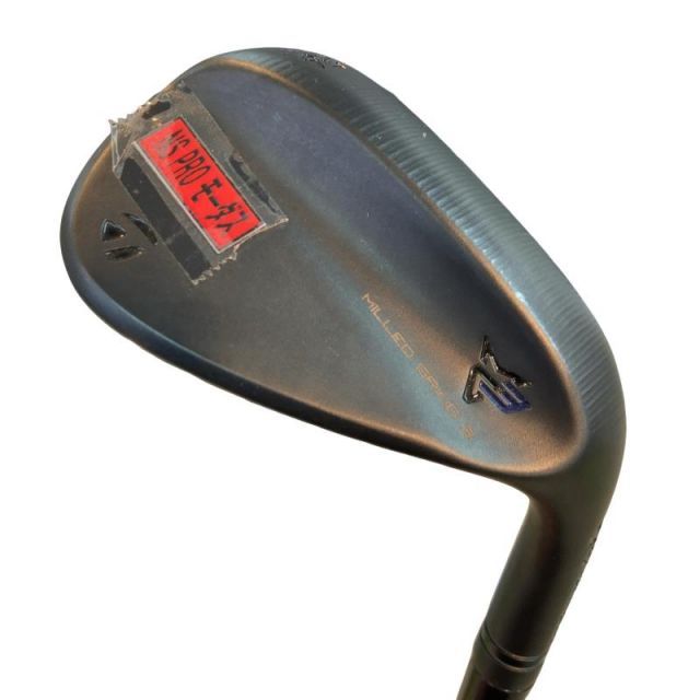 【中古】 テーラーメイド Taylor Made MILLED GRIND 3(ブラック) 58°/11° ウェッジ WG NS PRO MODUS3 TOUR105 (フレックスS) メンズ 男性用 右利き 右用 Cランク ゴルフクラブ 12,297円