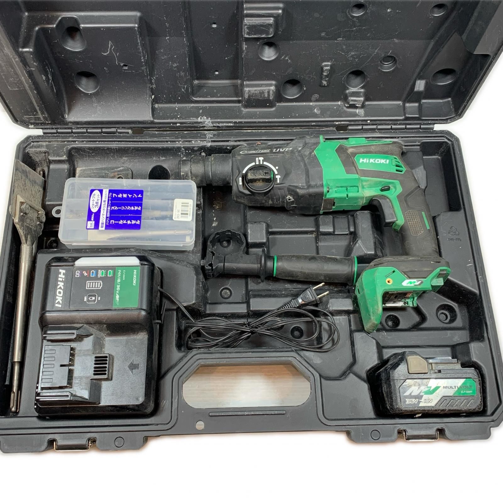 HiKOKI ハイコーキ 締め付け工具 ハンマドリル コードレス式 36v C620347 DH36DPE 24,090円