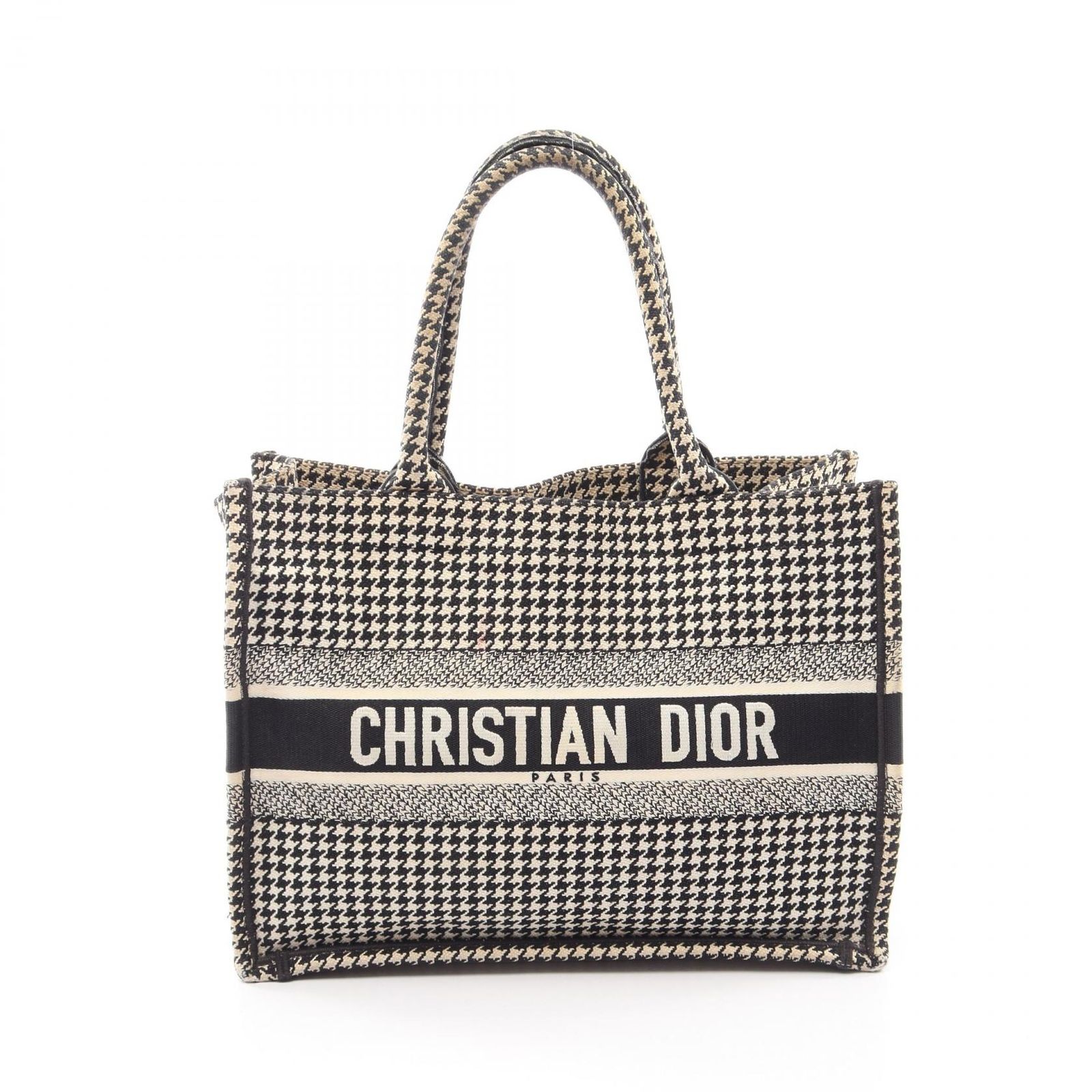 Dior ディオール BOOK TOTE ブックトート ミディアム 千鳥格子 トート 