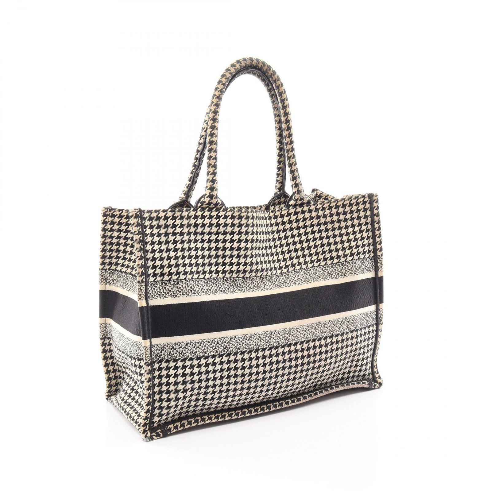 Dior ディオール BOOK TOTE ブックトート ミディアム 千鳥格子 トート 