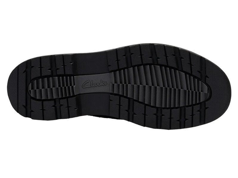 クラークス メンズ シューズ ブーツ・レインブーツ Clarks Maplewalk Rise Boot Black Leather ブラック クラークス メンズ シューズ ブーツ・レインブーツ Clarks Maplewalk Rise Boot Black Leather ブラック