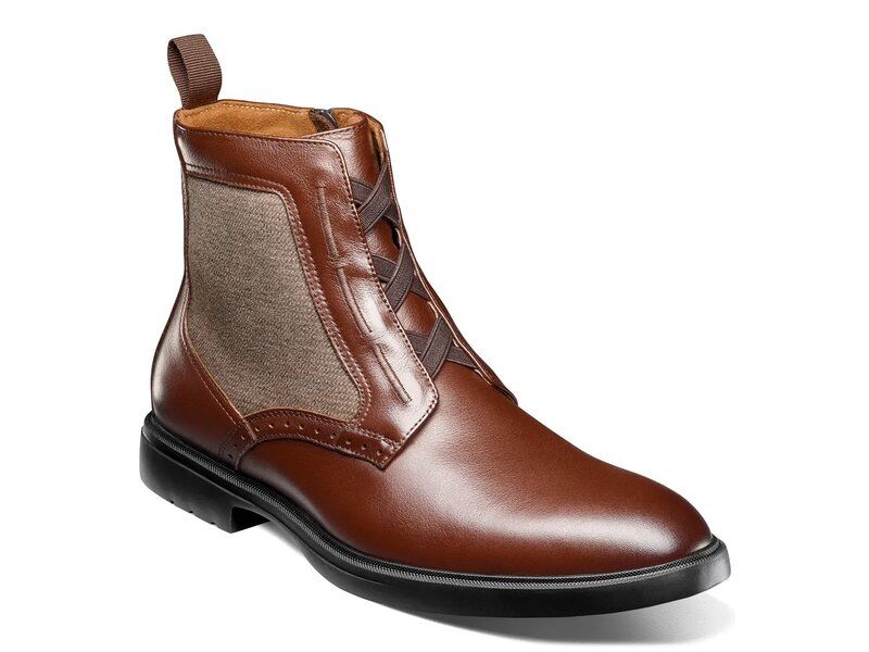 ステイシーアダムス メンズ シューズ ブーツ・レインブーツ Stacy Adams Thompson Boot Brown ブラウン
