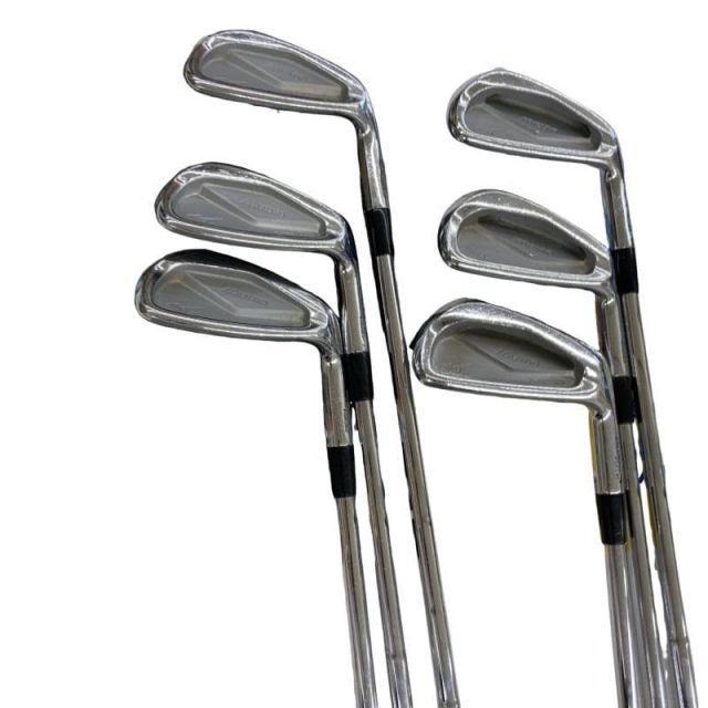【中古】 ミズノ MP-53 6S アイアンセット IR 純正特注シャフト (フレックスS) メンズ 男性用 右利き 右用 Cランク ゴルフクラブ
