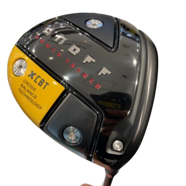 【中古】 ダイワ(グローブライド) ONOFF(2022) KURO 9.5° ドライバー DR CBT:622D (フレックスS) メンズ 男性用 右利き 右用 Bランク ゴルフクラブ