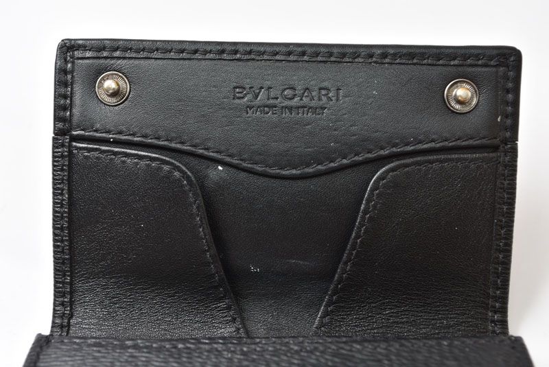ブルガリ ケース/カードケース BVLGARI セルペンティ SERPENTI ブラック 288489【中古】 ブルガリ コインケース/カードケース BVLGARI セルペンティ SERPENTI
