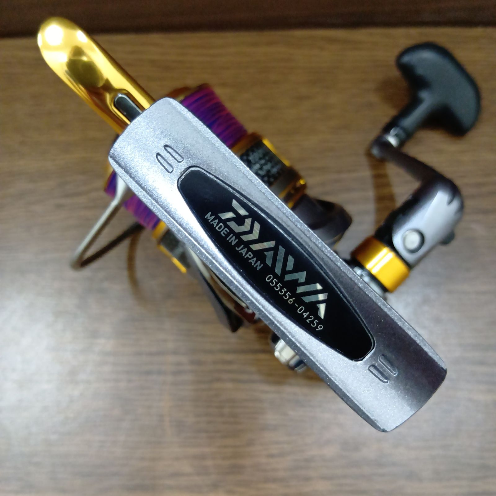 ダイワ(DAIWA) 12 トーナメント ISO 2500HLBD スピニングリール 【希少