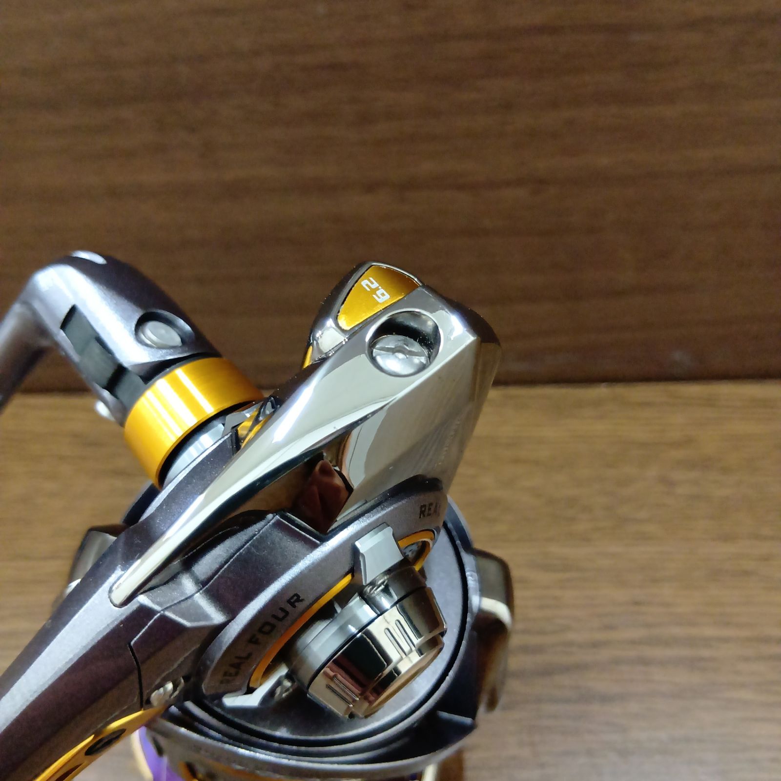 ダイワ(DAIWA) 12 トーナメント ISO 2500HLBD スピニングリール 【希少