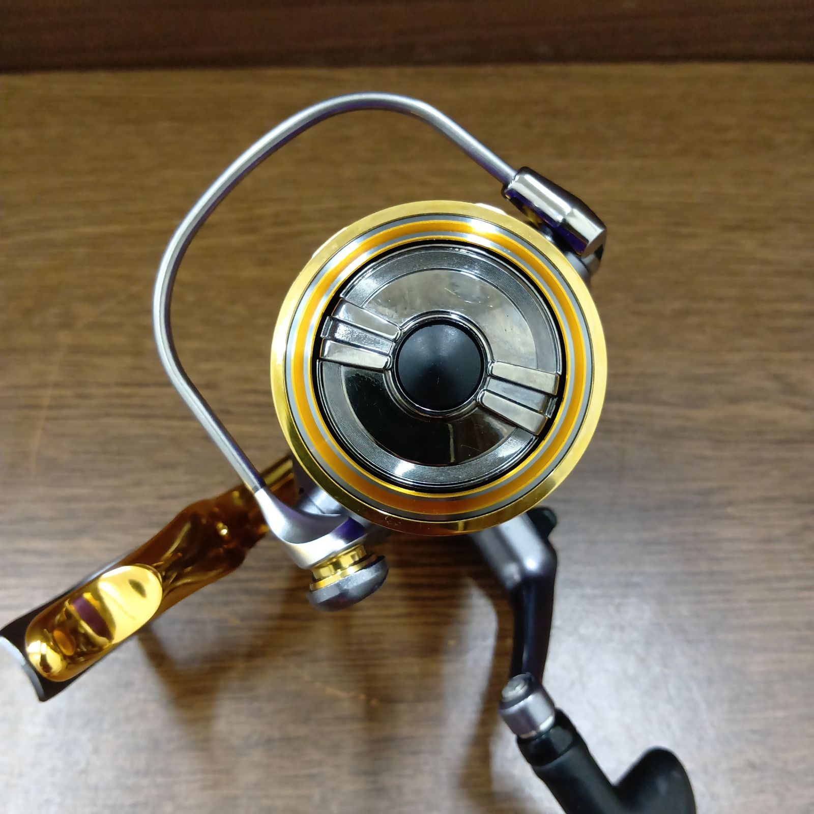 ダイワ(DAIWA) 12 トーナメント ISO 2500HLBD スピニングリール 【希少