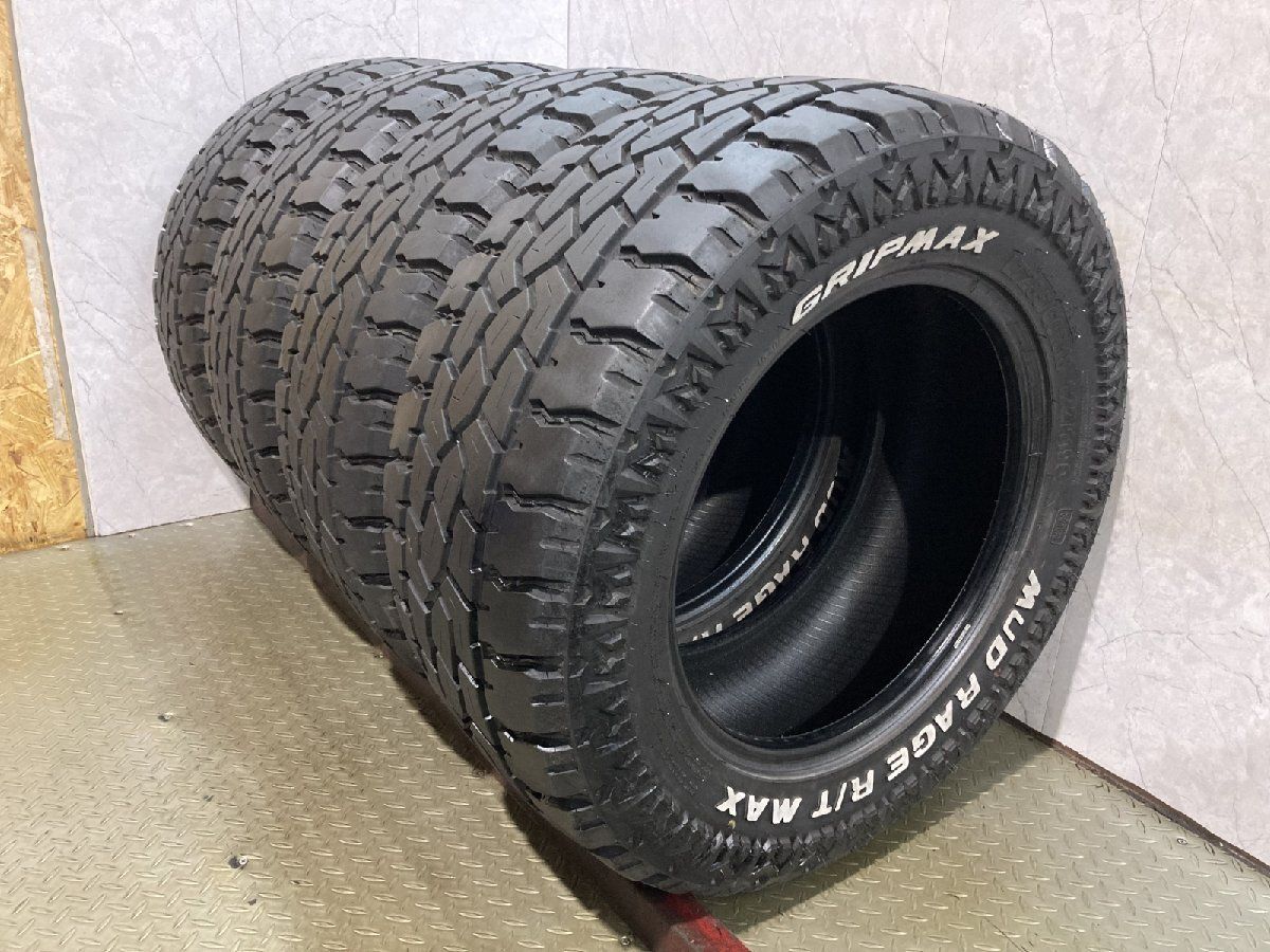 GRIPMAX MUD RAGE R/T MAX LT285/60R18 18インチ 夏タイヤ 4本 バリ溝 