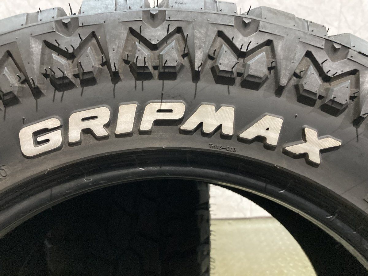 GRIPMAX MUD RAGE R/T MAX LT285/60R18 18インチ 夏タイヤ 4本 バリ溝 