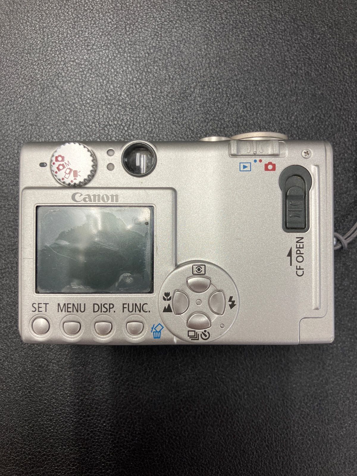 DA2090 Canon キャノン IXY DIGTAL 400 PC1038 デジタルカメラ - メルカリ