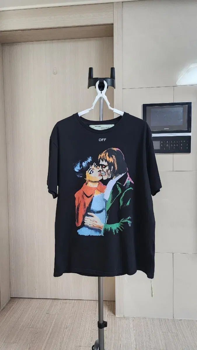 オフホワイト(OFF-WHITE) グラフィック 半袖Tシャツ L 正規品