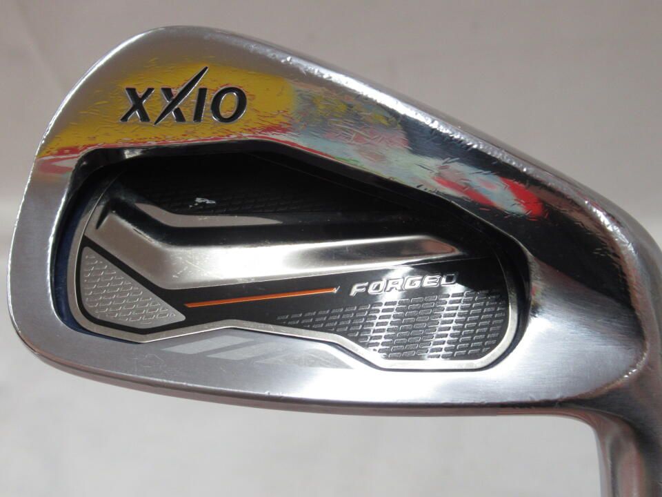 ダンロップ　XXIO FORGED 2017 オレンジモデル　Miyazaki Kaula 8 for IRON　Sフレックス　アイアンセット　中古　ゴルフドゥ！岡崎上里店【最短即日発送】