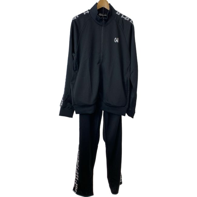 HOTEI 布袋寅泰 ジャージ セットアップ M 中古】 HOTEI 布袋寅泰 ジャージ セットアップ 上下セット ギターロゴ