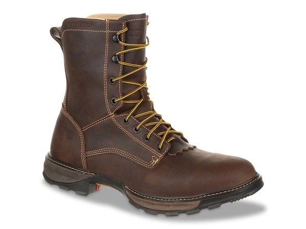 ドゥランゴ メンズ シューズ ブーツ・レインブーツ Tシャツ ブーツ Durango Maverick XP Steel Toe Work Boot Dark Brown ブラウン