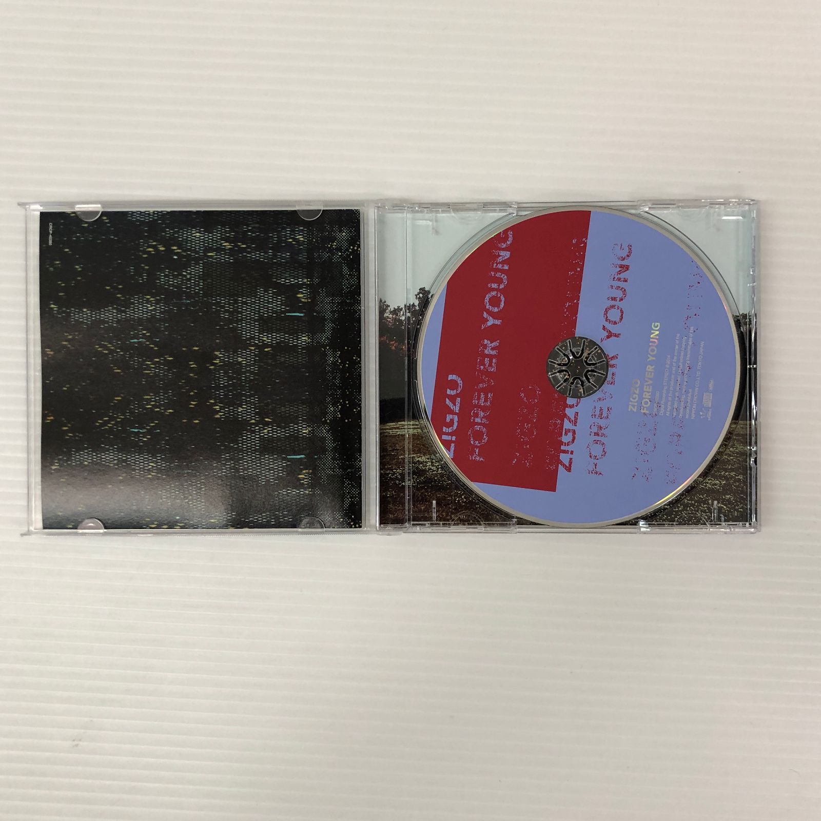□FOREVER YOUNG ZIGZO CD 中古品 smjcd097432 - メルカリ