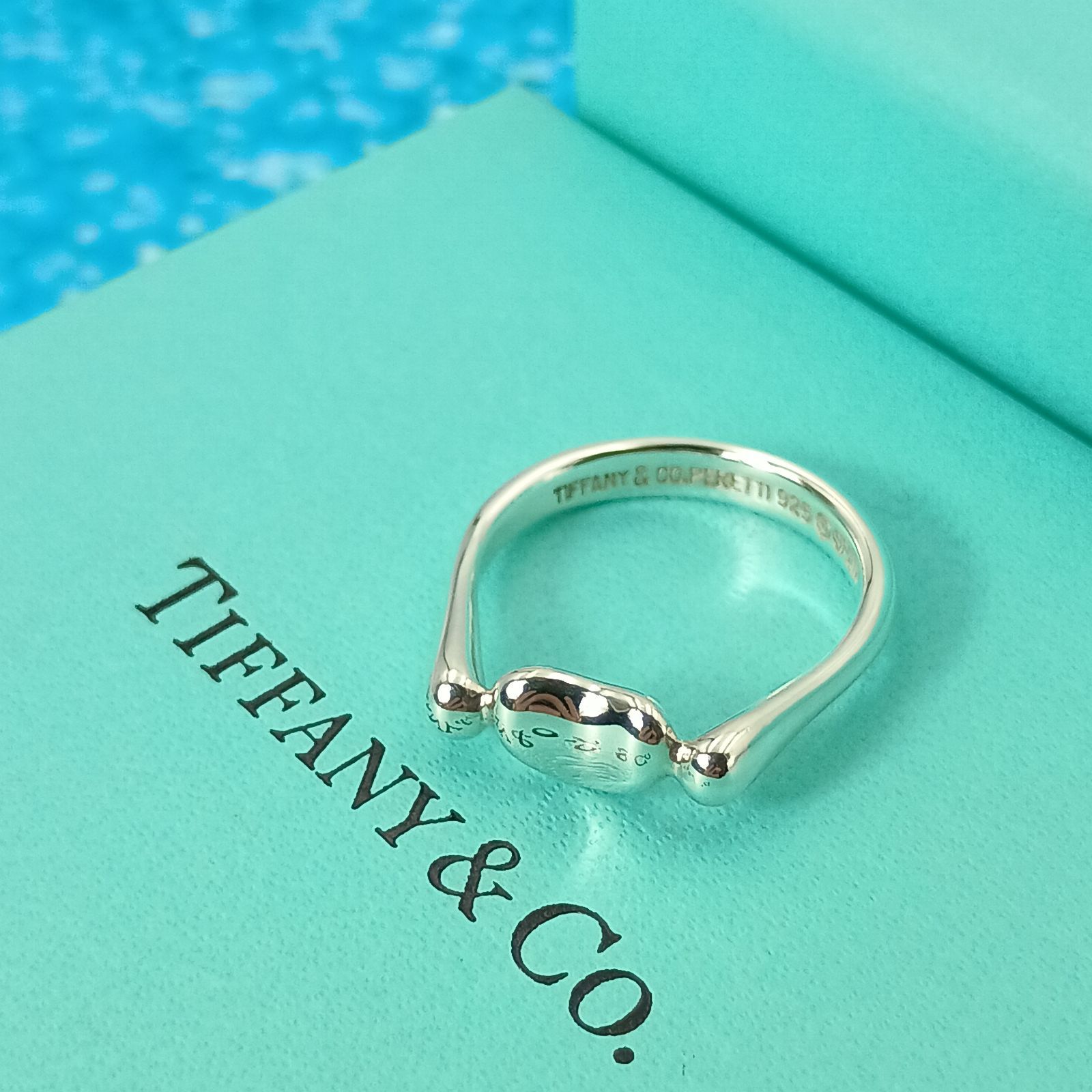 TIFFANY&Co. ティファニー 11号 ビーンズ リング ビーンリング 指輪 