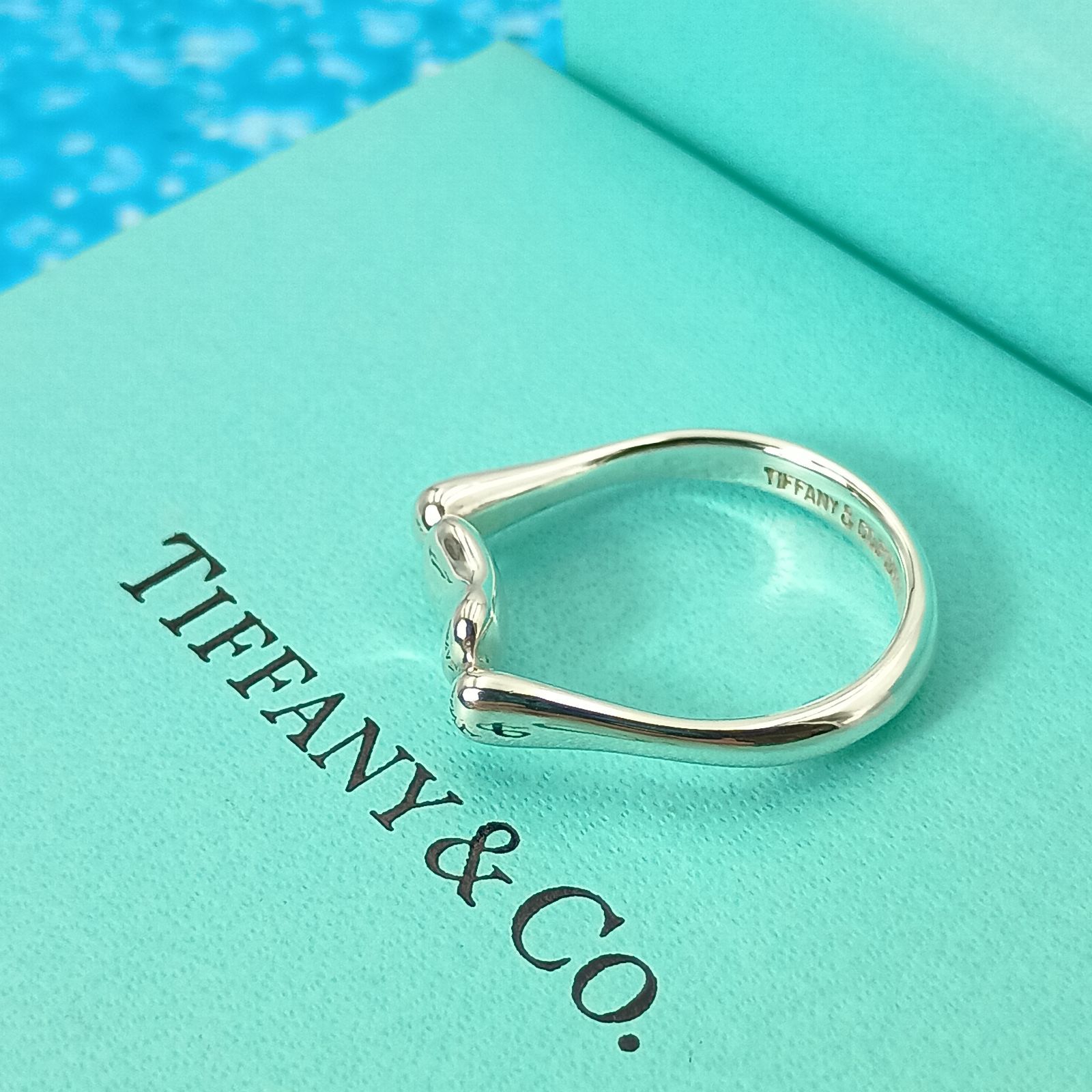 TIFFANY&Co. ティファニー 11号 ビーンズ リング ビーンリング 指輪 