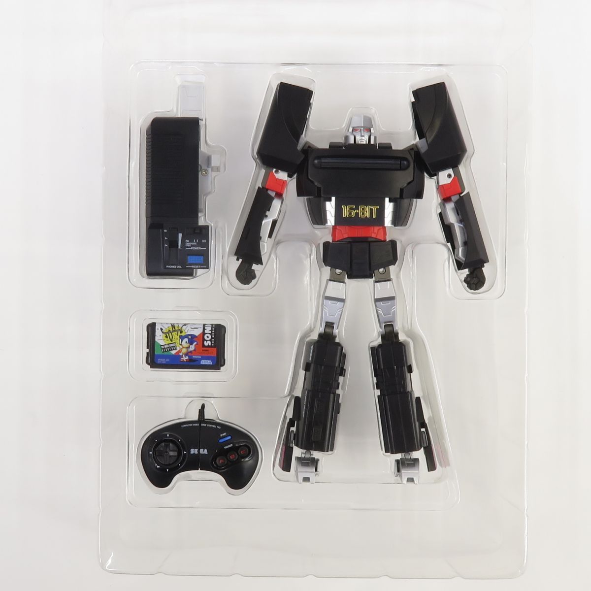 フィギュア 【未開封】トランスフォーマー メガドライブ メガトロン
