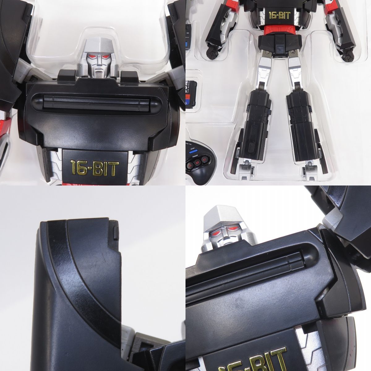 タカラトミー トランスフォーマー メガドライブ メガトロン ※中古